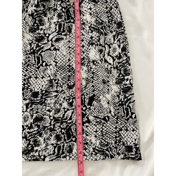 Anthropologie HD in Paris Dress Womens Extra Small XS Snakeskin Print - Picture 10 of 10